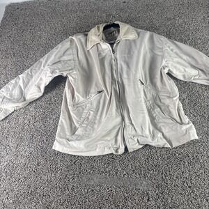 Genuine Rugged Izzy Jacket Men's Small Cotton